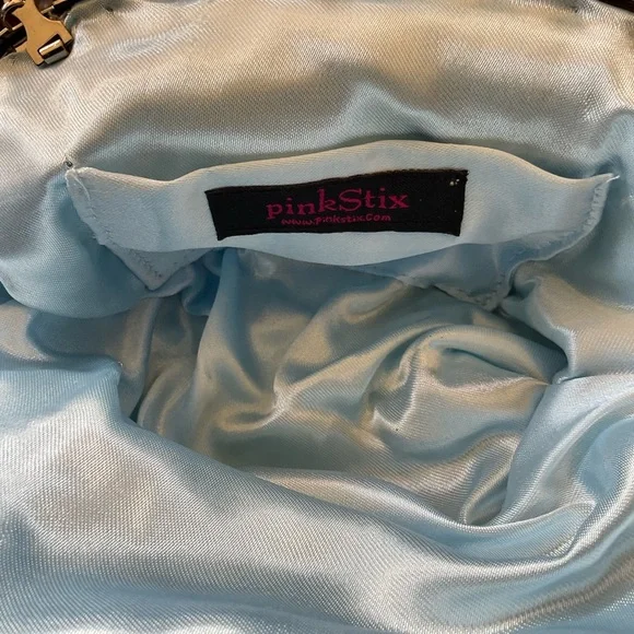 Beaded  purse by ‘’   ‘’ BEADSTIX  ‘’’    Brand new no tags - Picture 7 of 11